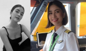 Nữ diễn viên xinh đẹp bỏ nghề để thành phi công và 2 lần kết hôn kín tiếng