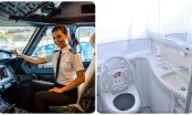 Vì sao tiếp viên hàng không cần vào buồng lái khi phi công đi vệ sinh: Họ làm gì ở đó?