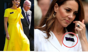 Bí mật chiếc nơ nhỏ trên ngực áo công nương Kate Middleton?