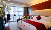 Vì sao khách sạn nào cũng để tấm khăn trải ngang giường: 90% khách hàng không biết sử dụng quá lãng phí