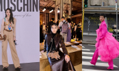 Ngắm thời trang của sao Việt tại các tuần lễ thời trang nổi tiếng thế giới