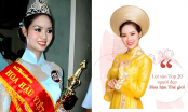 Hoa hậu Việt Nam đầu tiên thi Miss World và từng bị gia đình báo mất tích giờ ra sao?