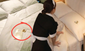 Viên kẹo chocolate nhân viên buồng phòng đặt trên giường mỗi tối: Chiêu chiều khách hiệu quả 100%