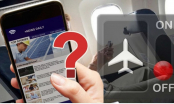 Tại sao khi lên máy bay lúc cất, hạ cánh ai cũng phải tắt điện thoại?