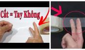 Dùng ngón trỏ cắt băng dính nhanh hơn dùng kéo: Mẹo hay ai cũng cần, nắm lấy để dùng khi nguy cấp