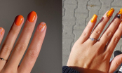 Gợi ý 6 ý tưởng làm nail màu cam nổi bật giúp nàng tỏa sáng mùa lễ hội