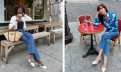 Phụ nữ Pháp lăng xê 5 kiểu giày đơn giản nhưng sành điệu này khi diện quần jeans