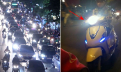 Đi xe máy mấy giờ tối phải bật đèn để không bị CSGT phạt?