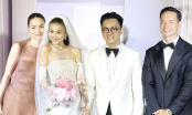 Đám cưới Thanh Hằng: Cô dâu gặp vấn đề sức khỏe trước hôn lễ, chú rể chính thức lộ diện
