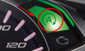 Ký hiệu chữ A trên xe máy có 3 tác dụng tuyệt vời: Có người đi xe hàng chục năm không biết