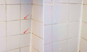 Mẹo làm sạch rãnh gạch nhà tắm: Chỉ vài bước đơn giản là sáng sạch như mới