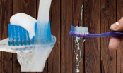 Làm ướt bàn chải mới cho kem đánh răng hay ngược lại? Đánh răng hàng ngày nhưng nhiều người làm sai hại răng miệng
