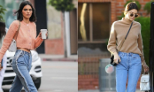 Siêu mẫu Kendall Jenner gợi ý cách làm mới phong cách ngày lạnh với áo len cực sang xịn mịn