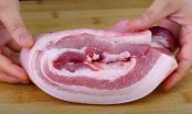 Thịt lợn mua về đừng cất ngay vào tủ lạnh, làm thêm 1 bước giúp thịt tươi ngon, để cả tháng không mất chất