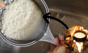Vo gạo qua mấy nước khi nấu cơm là tốt nhất?