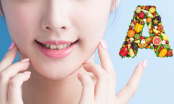 Dùng vitamin A đúng cách để khắc phục khuyết điểm và có được làn da đẹp như gái Hàn