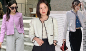 Blogger xứ Hàn gợi ý mẹo mix đồ với vải tweed hack tuổi trẻ trung mà sang chảnh bội phần