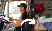 Vì sao tài xế xe tải luôn thích mang theo 1 người phụ nữ khi chạy đường dài?