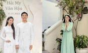Dàn sao Việt gợi ý loạt mẫu áo dài cực xinh dành cho mùa cưới