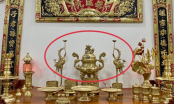 Tại sao đôi hạc thờ trên bàn thờ lại quay mặt vào nhau mà không quay ra ngoài? Hóa ra vì 1 lý do