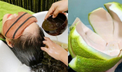 Dùng vỏ bưởi theo 3 cách này sẽ giảm tình trạng tóc rụng như lá mùa thu