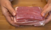 Cách bảo quản thịt lợn tươi ngon quanh năm, để tủ lạnh không sợ mất chất