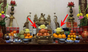 Đĩa trái cây đặt bên trái hay bên phải bàn thờ mới đúng?