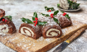 Cách làm bánh khúc cây cực dễ tại nhà để đón Giáng sinh an lành, trẻ nhỏ mê tít vì mềm ngon thơm