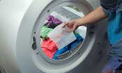 Thả tờ khăn giấy ướt vào máy giặt quần áo bạn sẽ thấy công dụng bất ngờ, vừa rẻ vừa hữu ích