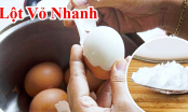 Luộc trứng chỉ bỏ mỗi nước thôi chưa đủ: Bỏ thêm thứ này vào trứng chín đều, đậm vị dễ bóc vỏ