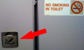 Tại sao máy bay cấm hút thuốc nhưng vẫn có gạt tàn? Câu trả lời đáng ngạc nhiên