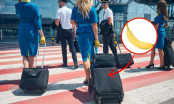 Vì sao hành lý của tiếp viên hàng không thường có thêm chuối? Thói quen tưởng vô tình hoá ra có nhiều tác dụng