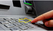 Năm hết Tết đến, rút tiền tại cây ATM bị nuốt thẻ: Nhanh tay ấn nút này lấy lại nhanh chóng, không chờ đợi