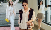 Dàn mỹ nhân Việt mách nàng 10 cách mặc áo trắng sành điệu trong mùa xuân