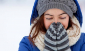5 bộ phận quan trọng cần được giữ ấm trong mùa đông