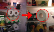 Đặt giấy cuộn vào tủ lạnh: Công dụng tuyệt vời giải quyết vấn đề nhà nào cần đến