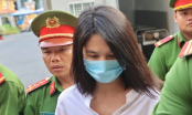 Ngọc Trinh bị áp giải đến Tòa án nhân dân TP.HCM