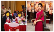 Hoa hậu Đỗ Hà bị soi khoảnh khắc xuất hiện cùng thiếu gia đình đám, còn có hành động gây chú ý