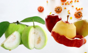 8 loại trái cây này mà bỏ vỏ đi thì quá lãng phí vì dinh dưỡng trong vỏ gấp nhiều lần ruột