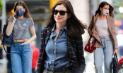 Anne Hathaway ưu ái 4 món thời trang quen thuộc để luôn trẻ trung dù đã hơn 40