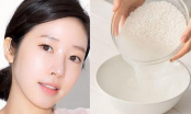 Công thức mặt nạ từ sữa và gạo giúp nàng sở hữu làn da đẹp không tỳ vết
