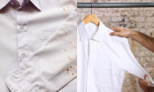 Làm sạch áo sơ mi trắng dễ dàng, biến chiếc áo cháo lòng về trắng tinh nhờ nguyên liệu trong nhà bếp