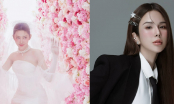 Showbiz 24/2: Thúy Ngân tung ảnh diện váy cô dâu, Diệp Lâm Anh bất ngờ gọi thẳng tên chồng cũ trên MXh