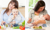 Chế độ ăn uống cho bà mẹ cho con bú: Số lượng bữa ăn cần thiết