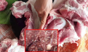 Mẹo phân biệt thịt lợn, thịt bò sạch và thịt có chứa giun sán, chỉ nhìn qua 3 giây là biết