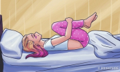 4 bài tập trên giường giúp giảm đau lưng, ngủ ngon giấc đến sáng