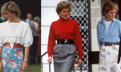 Công nương Diana có phong cách diện chân váy đẹp trường tồn với thời gian ai cũng có thể học hỏi