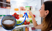 Người thông minh thường đặt một bát muối trong tủ lạnh: Có 2 công dụng quý nhà nào cũng thích