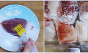Thịt lợn mua về đừng bỏ ngay lên tủ đá: Làm thêm 1 bước thịt mọng, không khô, vẹn nguyên dinh dưỡng