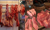 Ngoài chợ thịt bò treo lên cao, thịt lợn để trên bàn, lý do bất ngờ đi chợ nhớ chú ý chọn thịt ngon